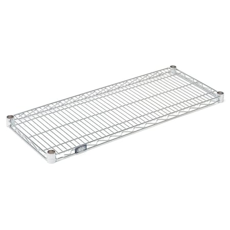 Nexel Wire Shelf, Chrome, 21x42 S2142C